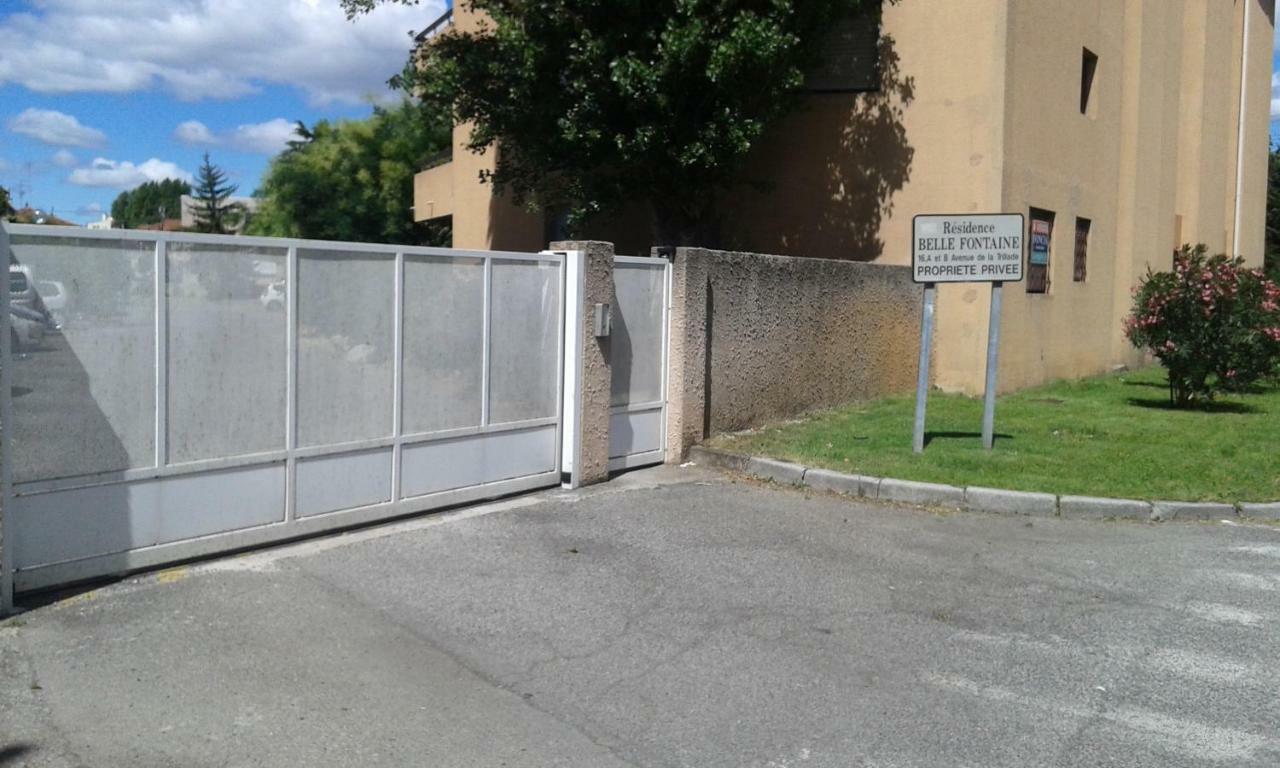 Joli Studio Avec Jardinet Avignon Kültér fotó